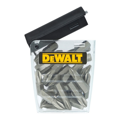 DeWalt PH2 Bit Set, 25 pieces