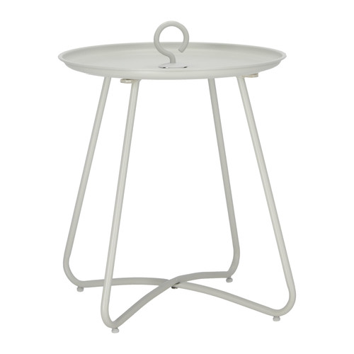 Metal Side Table Harpin, grey