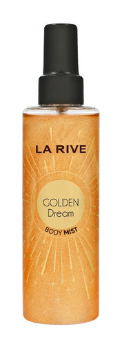 La Rive Illuminating Body Mist Golden Dream 200ml