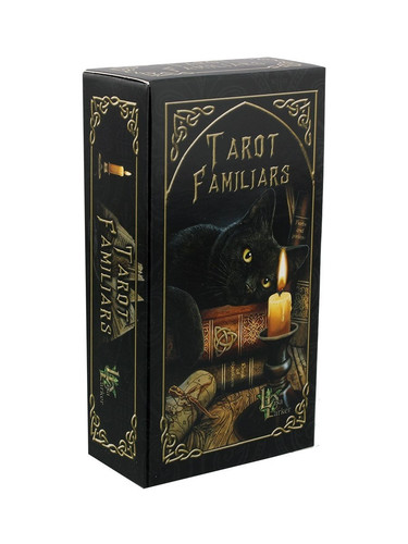 Bicycle Tarot Cards FOURNIER Familiars Tarot by Lisa Parker 12+