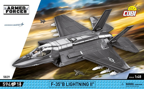 Cobi Blocks Armed Forces F-35B Lightning II 594pcs 8+