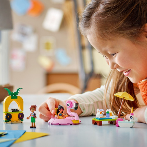 LEGO Friends Unicorn & Flamingo Pool Party 5+