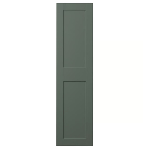 GRIMO Door, grey-green, 50x195 cm