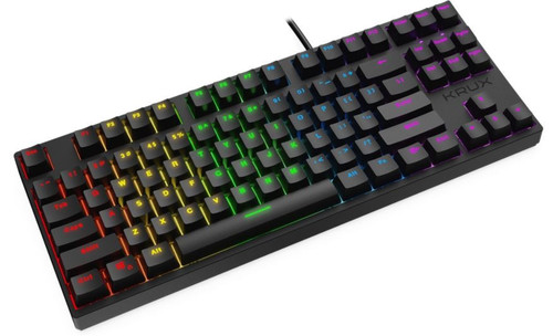 Krux Gaming Wired Keyboard Atax RGB Outemu Blue