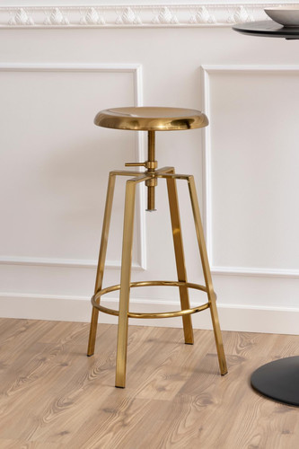 Bar Stool Goose, gold