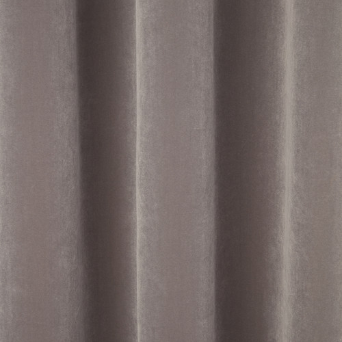 GoodHome Curtain Valgreta 140 x 260 cm, light grey