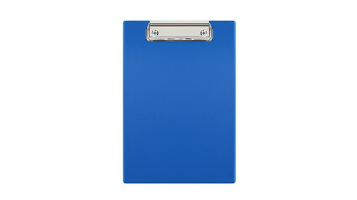 Clipboard A5, PVC, blue