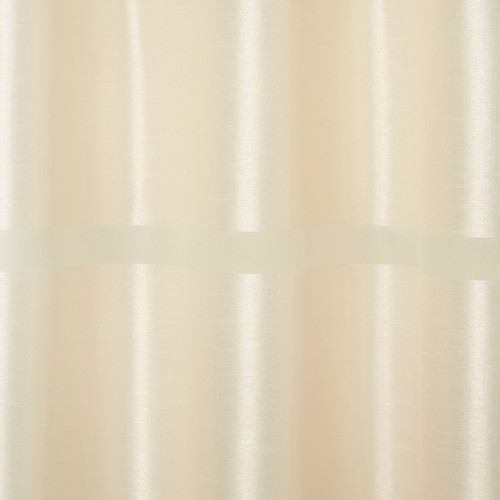 Curtain GoodHome Dokkle 140x300cm, off-white