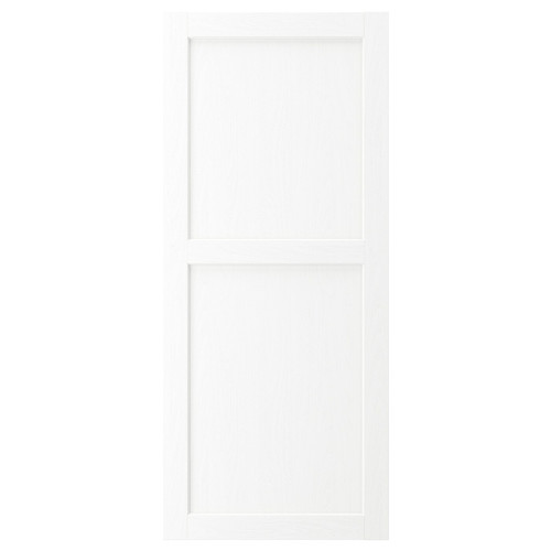 ENKÖPING Door, white wood effect, 60x140 cm