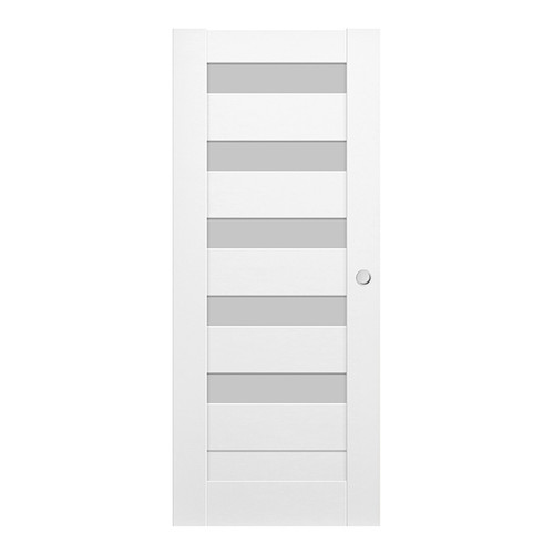 Internal Sliding Door Trame 90, white