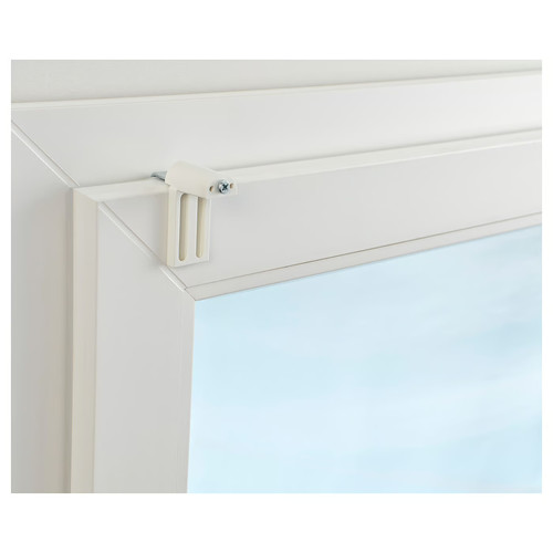 KLAMBY Fittings for blinds, white, 2 pack