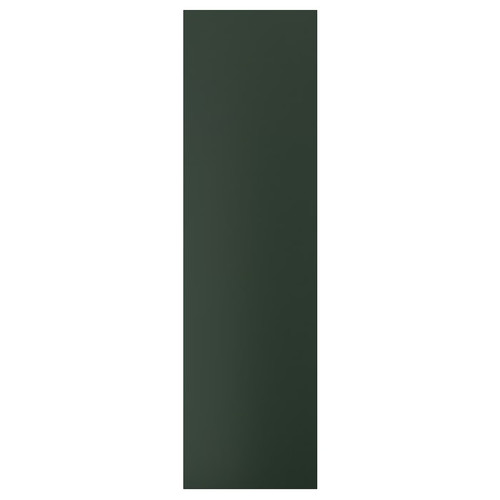 HAVSTORP Cover panel, deep green, 62x220 cm