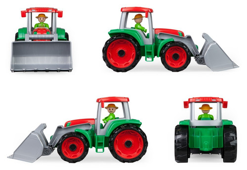 Lena Truxx Tractor 35cm 2+