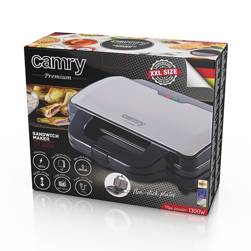 Camry Sandwich Maker XL 1300W CR3054