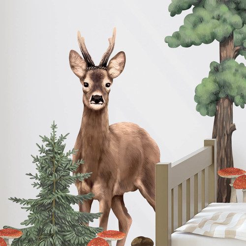 Wall Sticker Set - Forest Animals II