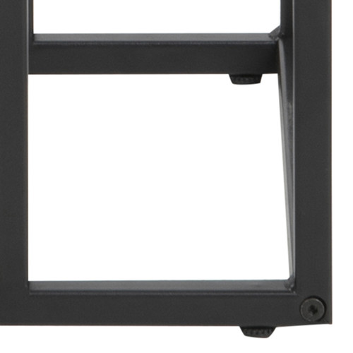 Side Laptop Table Seaford, black