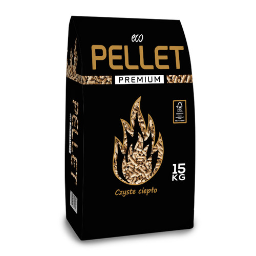 Premium Wood Pellet 6mm 15kg