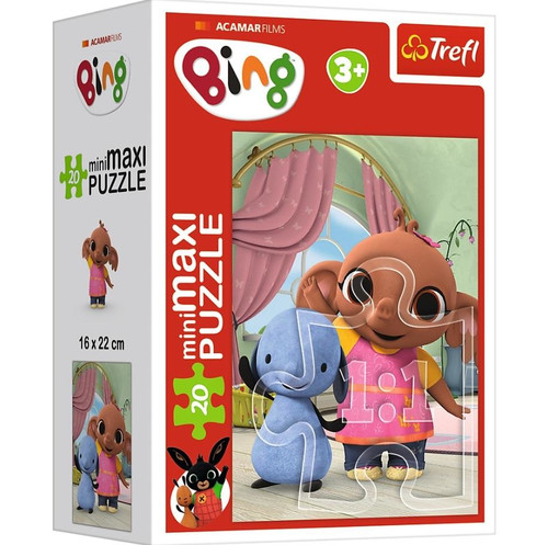 Trefl Mini Maxi Children's Puzzle Bing 20pcs 3+