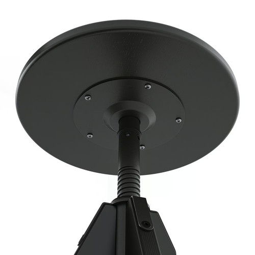 RUDSTORP Stool, black, 44-55 cm