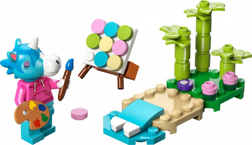 LEGO Animal Crossing Julian's Beach Painting 6+