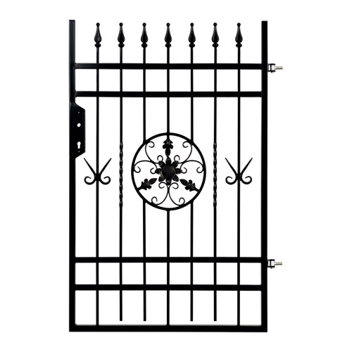 Single Swing Gate Wicket 90 x 150 cm, right