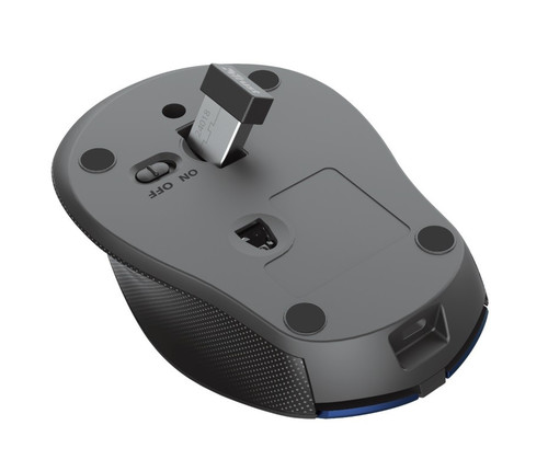 Trust Optical Wireless Mouse Zaya, blue