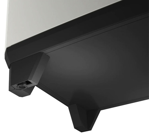 Outdoor/Workshop High Cabinet Pro High, black-grey