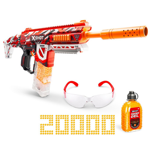 ZURU X-Shot Large Launcher Hyper Gel 14+