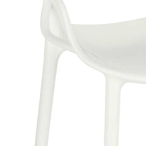 Bar Stool Lexi, white