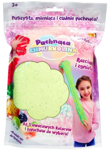 Modelling Componud Cloudy Scented Big Pack Green Glitter 3+