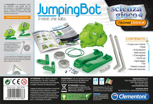 Clementoni JumpingBot 8+