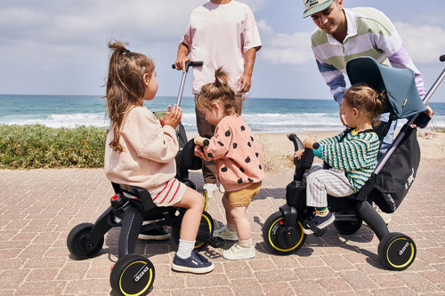 Doona Liki Trike S5 - Ocean Blue, 1-3y
