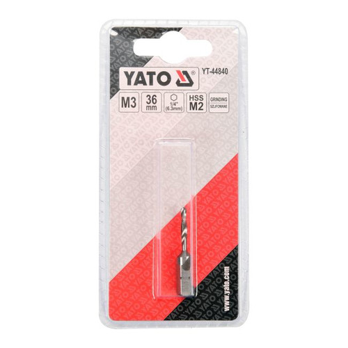 Yato Drill Tap M3 Hex