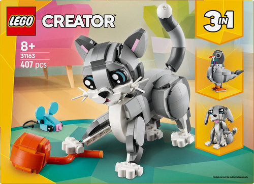 LEGO Creator 3-in-1 Playful Cat 8+