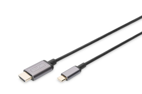 DIGITUS USB-C™ - HDMI® Video Adapter Cable, UHD 4K / 30 Hz