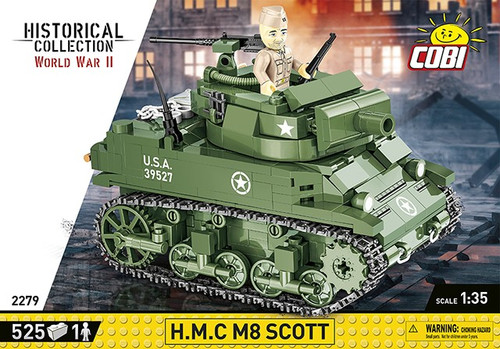 COBI Blocks H.M.C M8 Scott 525pcs 8+