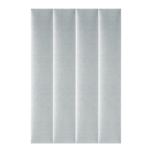 Upholstered Wall Panel Stegu Mollis Rectangle 90 x 15 cm, grey