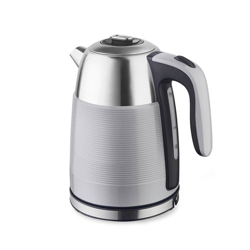 Feel Maestro 1.7L Stainless Steel Electric Kettle 2200W MR-051-GREY