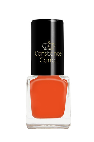 Constance Carroll Nail Polish with Vinyl no. 75 Neon Orange  5ml - mini