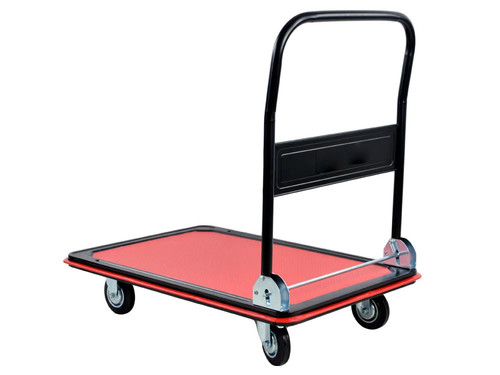 AW 4-Wheel Foldable Platform Trolley 300kg 60x90cm