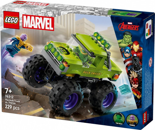LEGO Super Heroes The Hulk Truck vs. Thanos 7+