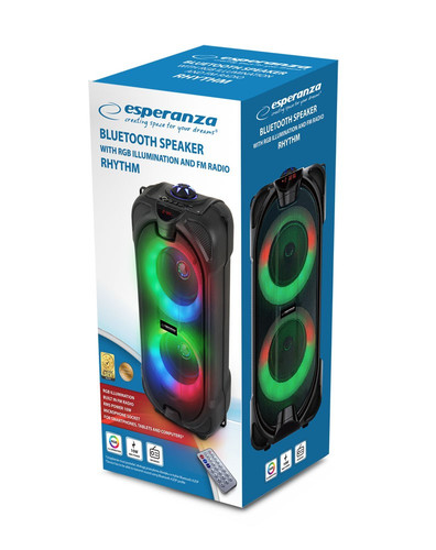 Esperanza Portable Bluetooth Speaker EP157 RHYTHM