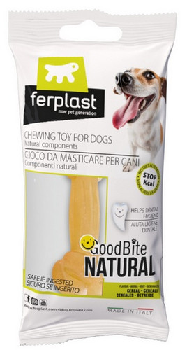 Ferplast GoodBite Natural Dog Chewing Toy SinglePack Cereal S 40g
