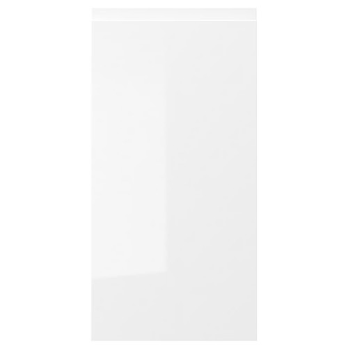 VOXTORP Door, high-gloss white, 30x60 cm
