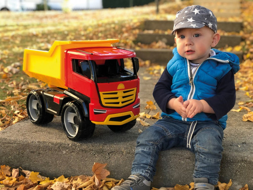 Lena Giga Trucks Dump Truck Titan 51cm 3+