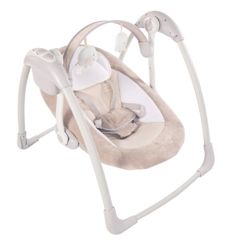 Bo Jungle B-Swing Rocker Dolphy 0-9kg, beige