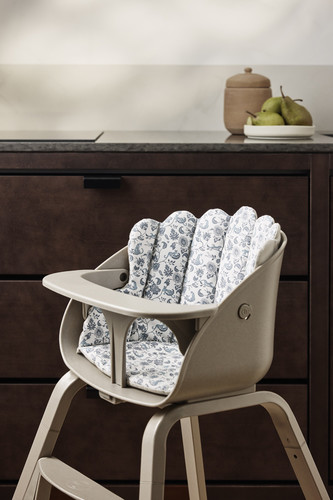 Elodie Details Highchair GRACE feeding chair, Tender Taupe, 0-6y
