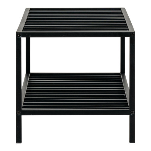 Metal shoe Rack Vita, black