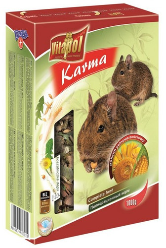 Vitapol Complete Food for Degu 1kg