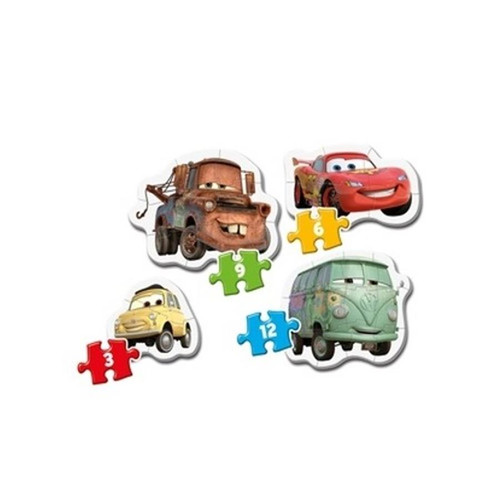 Clementoni Children's Puzzle My First Puzzles Cars 2+
